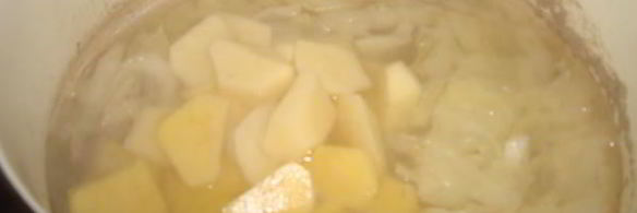 борщ со свининой