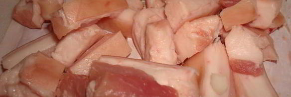 борщ со свининой