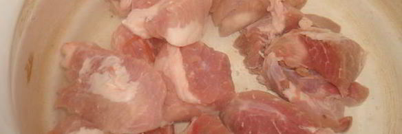 борщ со свининой