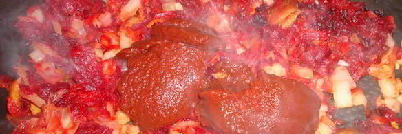 борщ со свининой