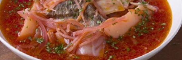 борщ традиционный