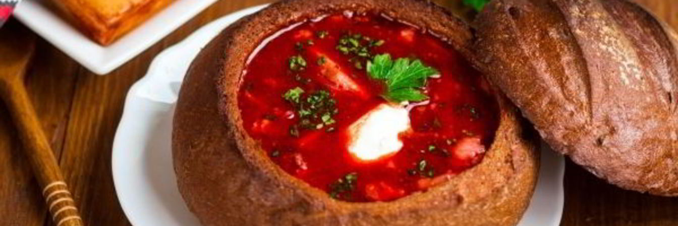 Борщ Украинский