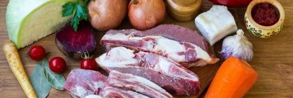 борщ украинский