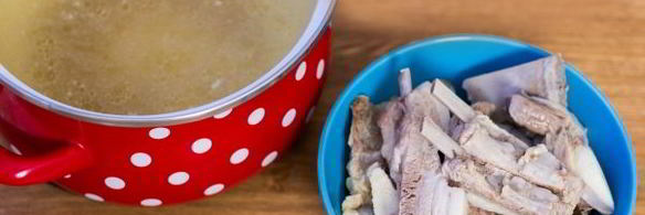 борщ украинский