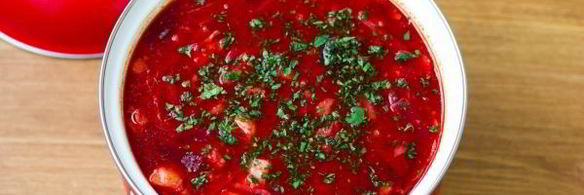 борщ украинский