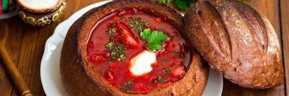 борщ украинский