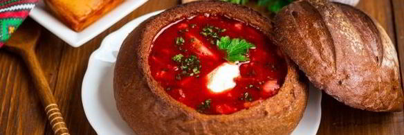 борщ украинский