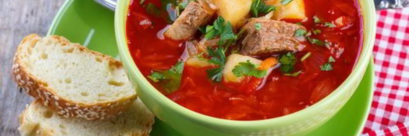 Борщ в мультиварке