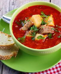 Борщ в мультиварке