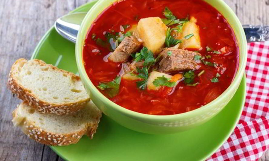 Рецепт борща в мультиварке