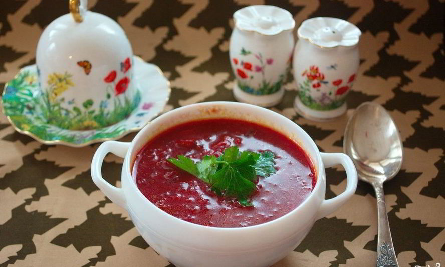 Рецепт борща вешенского