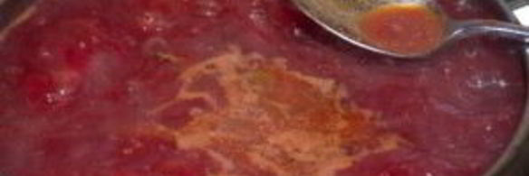 борщ вешенский