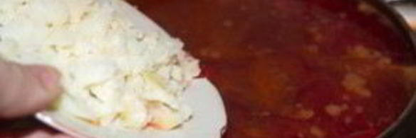 борщ вешенский