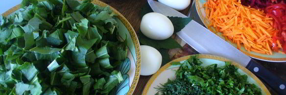 борщ зеленый