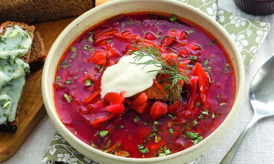 Рецепт борща