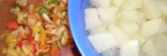 быстрый борщ