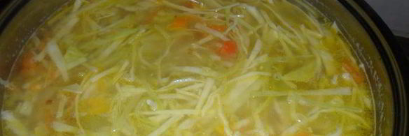 быстрый борщ