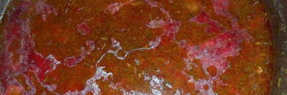 быстрый борщ