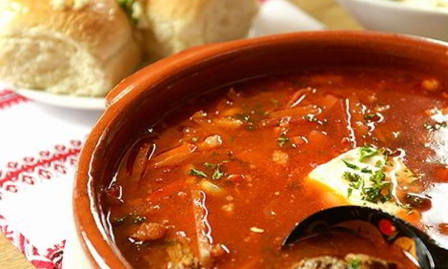 Рецепт гетманского борща