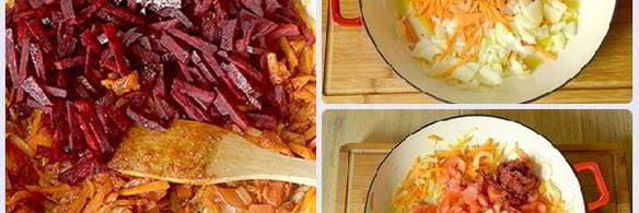 гетманский борщ