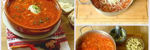 гетманский борщ