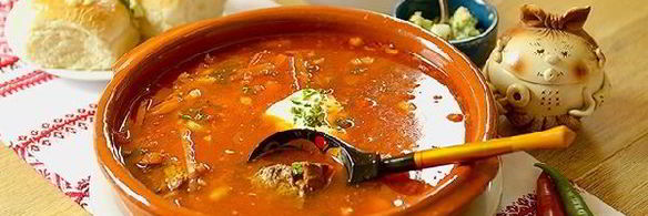 гетманский борщ