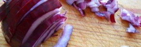 красный борщ с фасолью