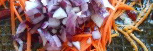 красный борщ с фасолью