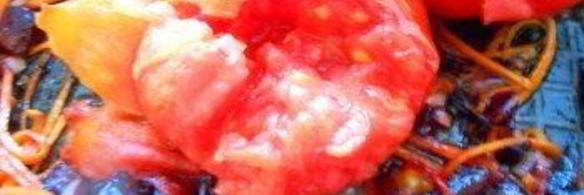 красный борщ с фасолью