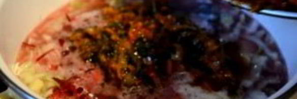 красный борщ