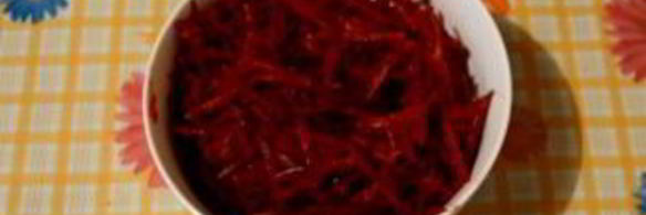 красный борщ