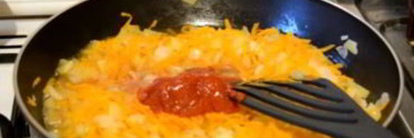 красный борщ