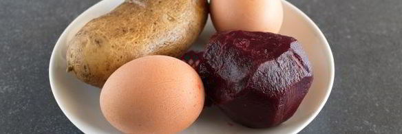 литовский холодный борщ