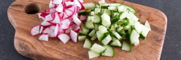 литовский холодный борщ