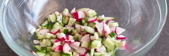 литовский холодный борщ