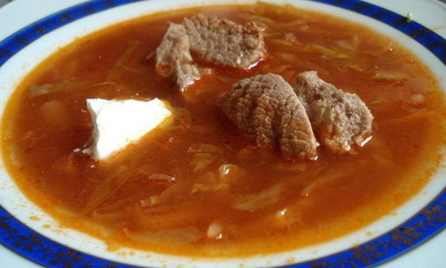 Рецепт маминого борща