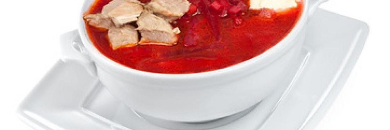 Настоящий борщ