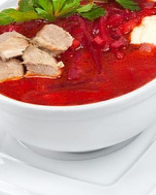 Настоящий борщ