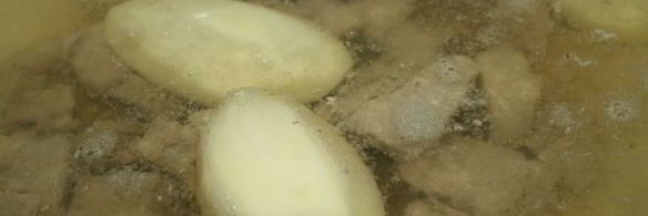 наваристый борщ с индейкой