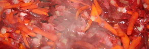 наваристый борщ с индейкой