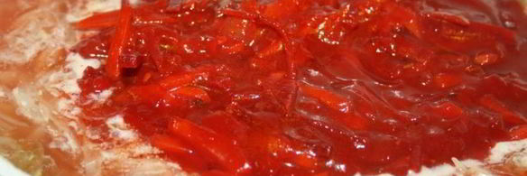 наваристый борщ с индейкой