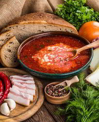 Одесский борщ