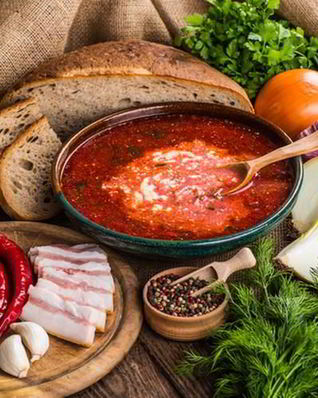 Одесский борщ