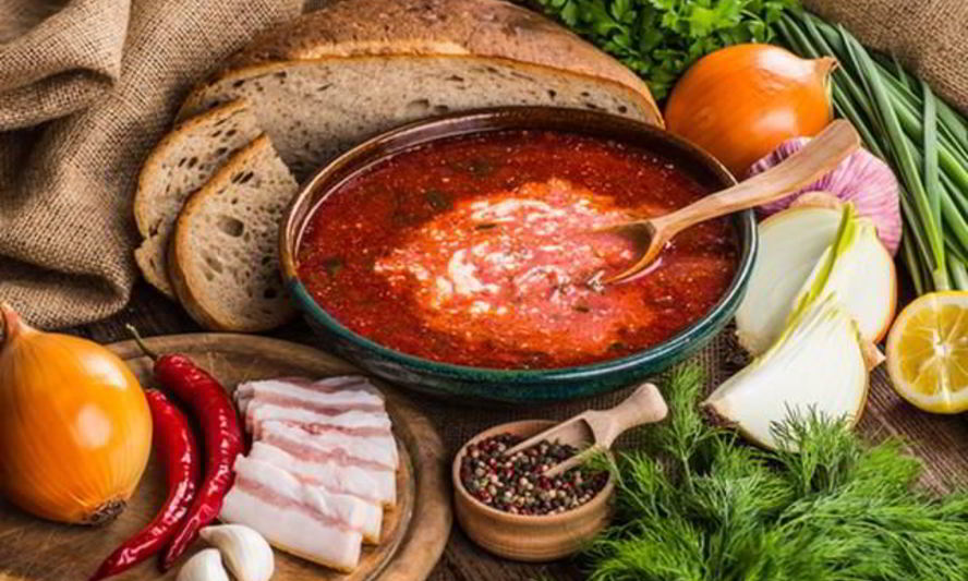 Рецепт одесского борща