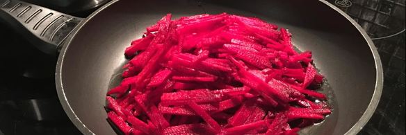 постный борщ с фасолью