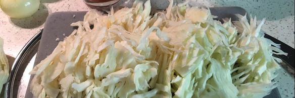 постный борщ с фасолью