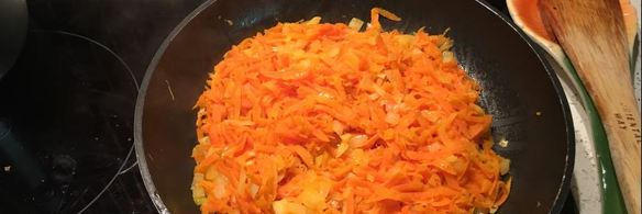 постный борщ с фасолью