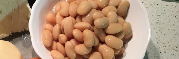 постный борщ с фасолью