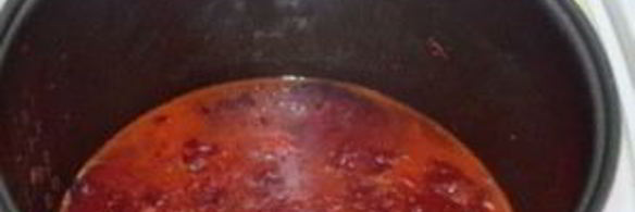 постный борщ со щавелем