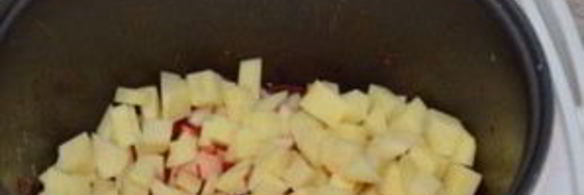 постный борщ со щавелем